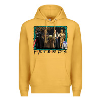 Mustard friends movie characters Premium Hoodie - AdoDesignShop