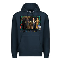 Navy friends movie characters Premium Hoodie - AdoDesignShop
