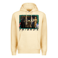 Pina Colada friends movie characters Premium Hoodie - AdoDesignShop