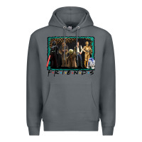 Rock friends movie characters Premium Hoodie - AdoDesignShop