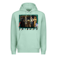Seafoam friends movie characters Premium Hoodie - AdoDesignShop