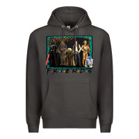 Smoke friends movie characters Premium Hoodie - AdoDesignShop