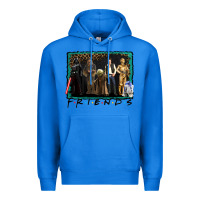 True Royal friends movie characters Premium Hoodie - AdoDesignShop