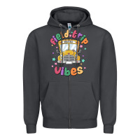 Smoke field trip vibes Zipper Hoodie - MaliasSmallBusiness
