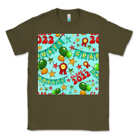 Army Green class of 2022 graduation seamless pattern Classic Tee - BundleAndBundleShop