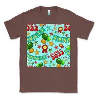 Chestnut class of 2022 graduation seamless pattern Classic Tee - BundleAndBundleShop