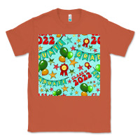 Copper class of 2022 graduation seamless pattern Classic Tee - BundleAndBundleShop