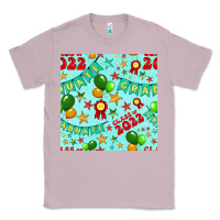 Lilac class of 2022 graduation seamless pattern Classic Tee - BundleAndBundleShop