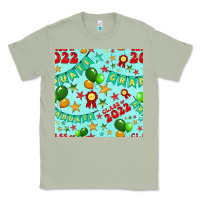 Matcha class of 2022 graduation seamless pattern Classic Tee - BundleAndBundleShop