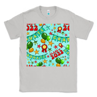 Moon Dust class of 2022 graduation seamless pattern Classic Tee - BundleAndBundleShop