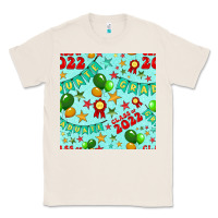 Natural class of 2022 graduation seamless pattern Classic Tee - BundleAndBundleShop