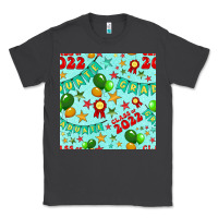 Smoke class of 2022 graduation seamless pattern Classic Tee - BundleAndBundleShop