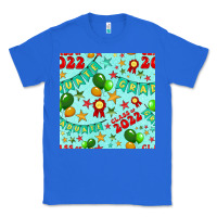 True Royal class of 2022 graduation seamless pattern Classic Tee - BundleAndBundleShop