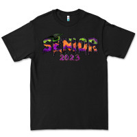 Black senior 2023 halloween Premium Tee - RanaPortraitStore