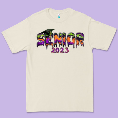 Premium Tee senior 2023 halloween
