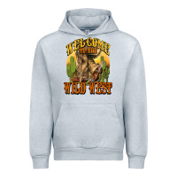 Welcome To The Wild West Cowboy Boots Urban Hoodie | Teevron
