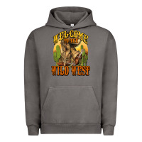 Pigment Tornado Welcome to the wild west Cowboy boots Urban Hoodie - HowdyJamesFarm