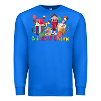True Royal cafecito y chisme coffee cups Premium Sweatshirt - MaliasSmallBusiness