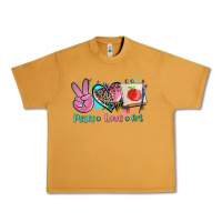 Peanut Butter peace love art   ado Urban Heavy Tee - AdoDesignShop