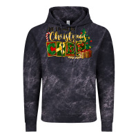 Cloud Black all i want for christmas is cure childhood cancer Vintage Hoodie - FaDigitalArtStudio