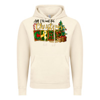 Vintage Artic all i want for christmas is cure childhood cancer Vintage Hoodie - FaDigitalArtStudio