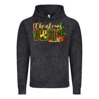 Vintage Black all i want for christmas is cure childhood cancer Vintage Hoodie - FaDigitalArtStudio