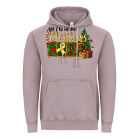 Vintage Zinc all i want for christmas is cure childhood cancer Vintage Hoodie - FaDigitalArtStudio
