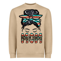 Mushroom mom Heavyweight Sweatshirt - CowhideDigitalArt