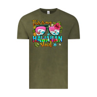 Vintage Olive this is my hawaiian Vintage Tee - AdoDesignShop