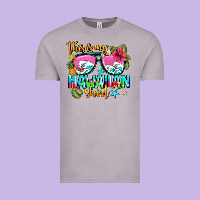 This Is My Hawaiian Vintage Tee Designed By Adodesignshop