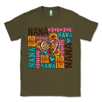 Army Green nana nana nana with hearts Classic Tee - AdoDesignShop