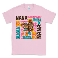 Bubblegum Pink nana nana nana with hearts Classic Tee - AdoDesignShop