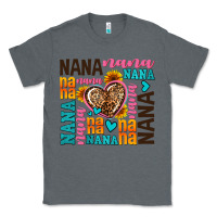 Charcoal Heather nana nana nana with hearts Classic Tee - AdoDesignShop