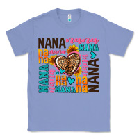 Colony Blue nana nana nana with hearts Classic Tee - AdoDesignShop