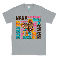 Heather Grey nana nana nana with hearts Classic Tee - AdoDesignShop