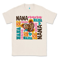 Natural nana nana nana with hearts Classic Tee - AdoDesignShop