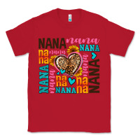 Red nana nana nana with hearts Classic Tee - AdoDesignShop