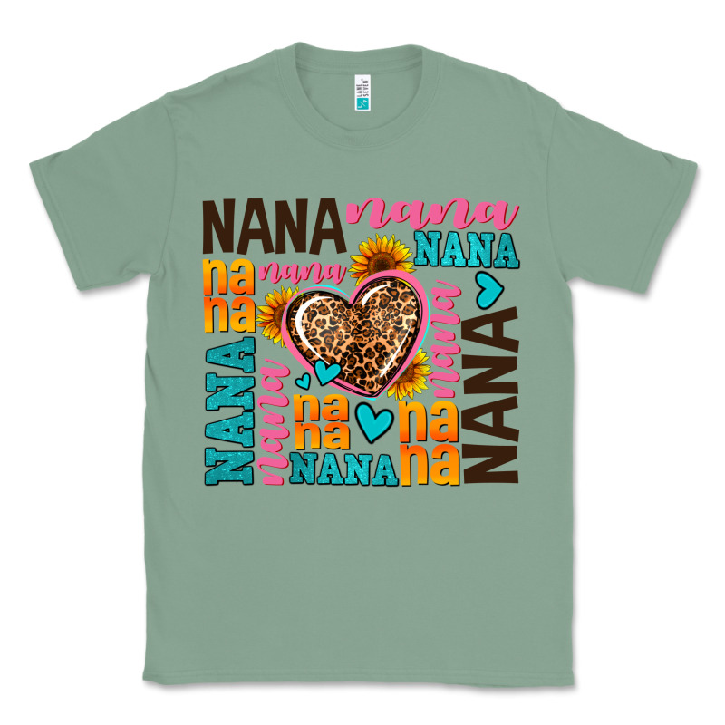 Nana Nana Nana With Hearts Classic Tee by AdoDesignShop | Teevron