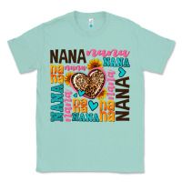Seafoam nana nana nana with hearts Classic Tee - AdoDesignShop