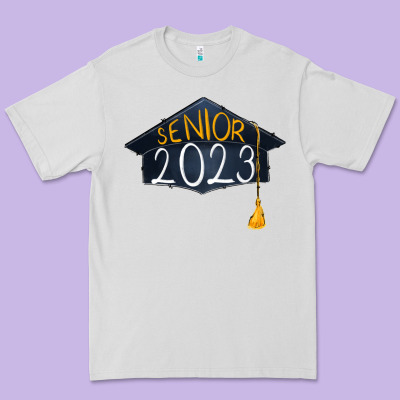 Premium Tee senior 2023 graduation