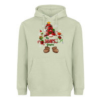 Matcha the nurse gnome christmas Heavyweight Hoodie - MaliasSmallBusiness