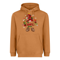 Meerkat the nurse gnome christmas Heavyweight Hoodie - MaliasSmallBusiness