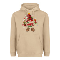 Mushroom the nurse gnome christmas Heavyweight Hoodie - MaliasSmallBusiness