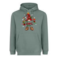 Sage the nurse gnome christmas Heavyweight Hoodie - MaliasSmallBusiness