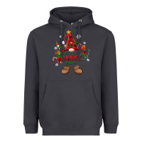 Smoke the nurse gnome christmas Heavyweight Hoodie - MaliasSmallBusiness