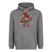 Storm the nurse gnome christmas Heavyweight Hoodie - MaliasSmallBusiness