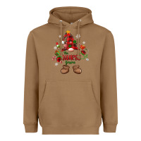 Toasted Coconut the nurse gnome christmas Heavyweight Hoodie - MaliasSmallBusiness