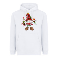 White the nurse gnome christmas Heavyweight Hoodie - MaliasSmallBusiness