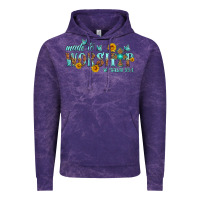 Cloud Purple made to worship with sunflowers Vintage Hoodie - HRA Design Shop