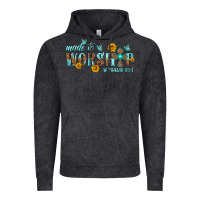 Made To Worship With Sunflowers Vintage Hoodie | Teevron